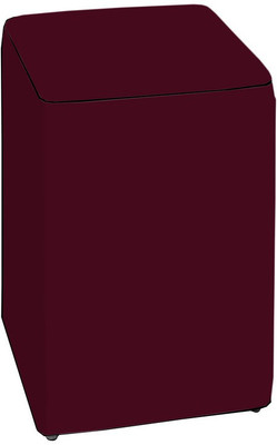 Delideal Top Loading Washing Machine  Cover(Width: 71 cm, Maroon)