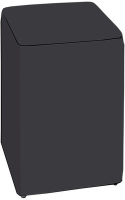 Delideal Top Loading Washing Machine  Cover(Width: 72 cm, Grey)