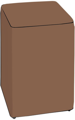 Delideal Top Loading Washing Machine  Cover(Width: 75 cm, Beige)