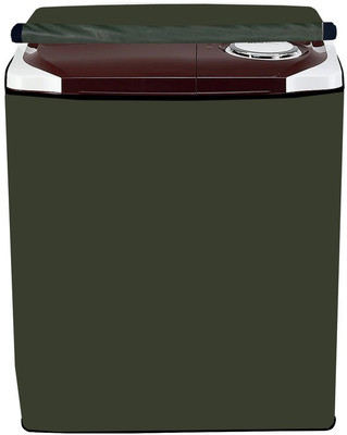 KVAR Semi-Automatic Washing Machine  Cover(Width: 83 cm, Military)