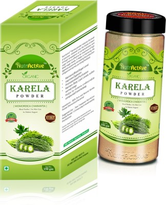 Rawmest NutrActive Karela powder | Bitter Melon Powder |Diabetes Control 150 gm