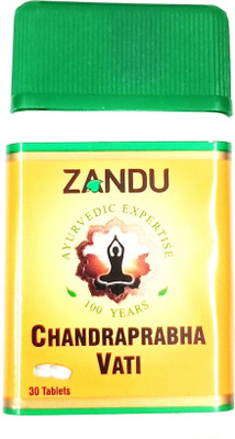ZANDU Chandraprabha Vati(Pack of 4, 30)