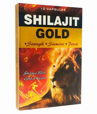 Rikhi G & Shilajit Gold Capsule 3x10=30 no.s(Pack of 3, 30 Capsules)