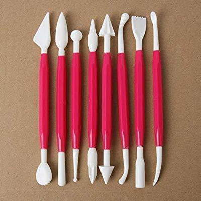 PUHBRHY Fondant Tool Kit(Pack of 8)