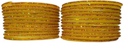Myska Glass Bangle Set(Pack of 24)