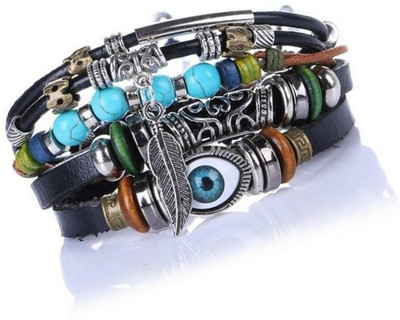 ruby collection Leather Bracelet