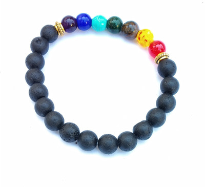 ruby collection Stone Beads, Quartz,  Bracelet