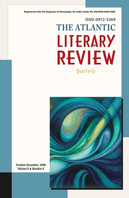 The Atlantic Literary Review, October-December 2008(English, Paperback, unknown)