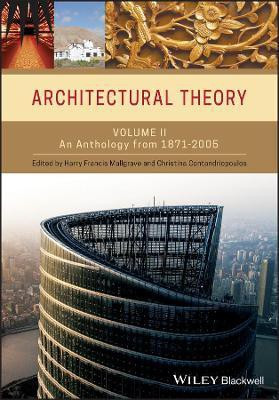 Architectural Theory, Volume 2(English, Paperback, unknown)