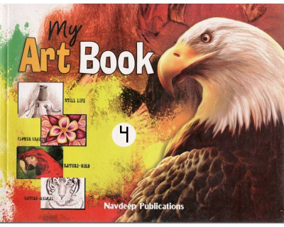 MY ART BOOK - 4(Paperback, NAVDEEP PUBLICATION)