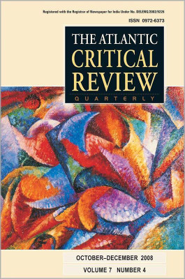 The Atlantic Critical Review, October-December 2008(English, Paperback, unknown)