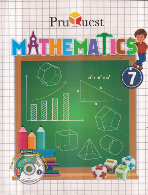PRUQUEST MATHEMATICS CLASS 7(Paperback, SHWETA SETH)