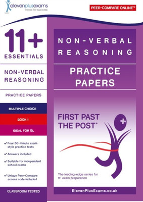 11+ Essentials Non-verbal Reasoning Practice Papers Book 1(English, Paperback, unknown)