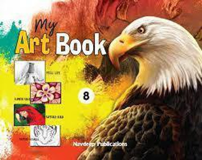 MY ART BOOK - 8(Paperback, NAVDEEP)