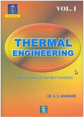 Thermal Engineering 1 Edition(English, Paperback, Khandare S. S.)