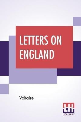 Letters On England(English, Paperback, Voltaire)