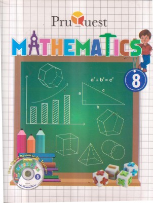 PRUQUEST MATHEMATICS CLASS -8(Paperback, SHWETA SETH)