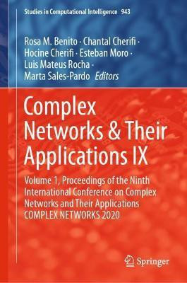 Complex Networks & Their Applications IX(English, Hardcover, unknown)