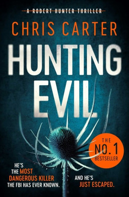 Hunting Evil(English, Paperback, Carter Chris)