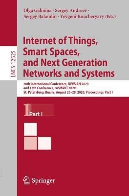 Internet of Things, Smart Spaces, and Next Generation Networks and Systems(English, Paperback, unknown)