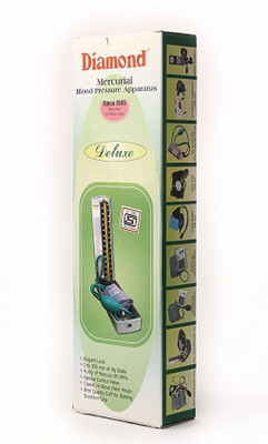 DIAMOND Mercurial Blood Pressure Apparatus Bp Monitor(Multicolor)