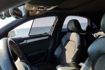 CARMATE Side Window Sun Shade For Maruti Suzuki Universal For Car(Black)