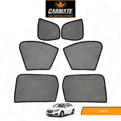 CARMATE Side Window Sun Shade For Chevrolet Cruze(Black)