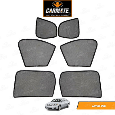 CARMATE Side Window Sun Shade For Toyota Universal For Car(Black)