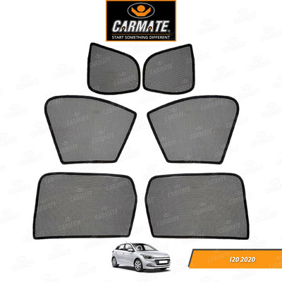 CARMATE Side Window Sun Shade For Hyundai Universal For Car(Black)