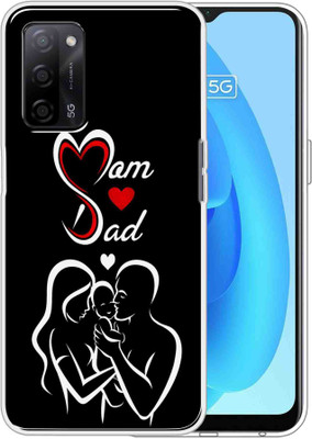 JAIKARA Back Cover for OPPO A53s 5G(Multicolor, Silicon)
