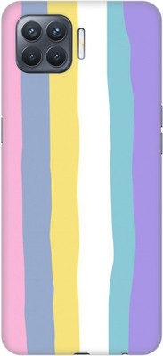 COBIERTAS Back Cover for Oppo F17 PRO(Multicolor)