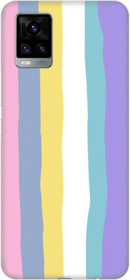 COBIERTAS Back Cover for Vivo V20(Multicolor)