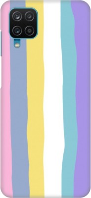 COBIERTAS Back Cover for Samsung Galaxy M12(Multicolor, Pack of: 1)