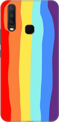COBIERTAS Back Cover for Vivo Y12(Multicolor)