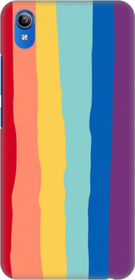 COBIERTAS Back Cover for Vivo Y91i(Multicolor, Pack of: 1)