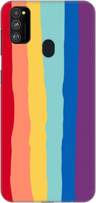 COBIERTAS Back Cover for Samsung Galaxy M21(Multicolor)