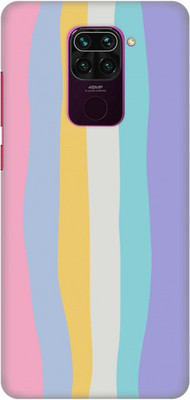 COBIERTAS Back Cover for Mi Redmi Note 9(Multicolor, Pack of: 1)