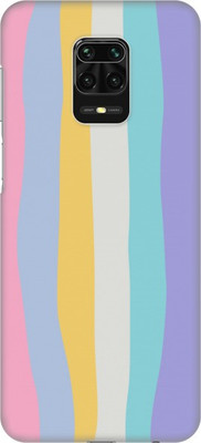COBIERTAS Back Cover for Redmi note 10 Lite(Multicolor, Hard Case, Pack of: 1)