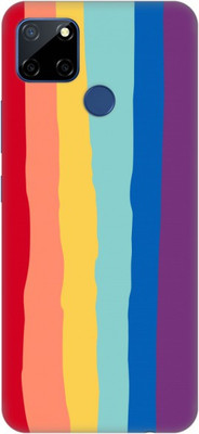 COBIERTAS Back Cover for Realme C12, Realme Narzo 30a(Multicolor, Pack of: 1)
