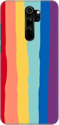 COBIERTAS Back Cover for Mi Redmi Note 8 Pro(Multicolor, Pack of: 1)