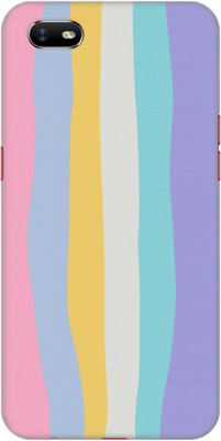COBIERTAS Back Cover for Oppo A1k(Multicolor, Pack of: 1)