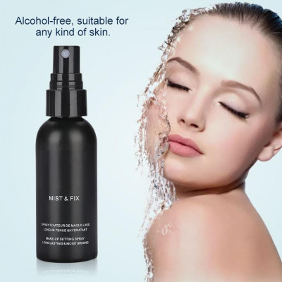 ADJD MATTE FINISH & WATER PROOF MAKEKUP SETTING FIXER COOL Primer  - 100 ml(TRANSPARENT)
