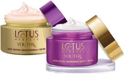 LOTUS Herbals YouthRx Day & Night Power Regimen Pack (Rs.221/- Off) (100gm)(2 Items in the set)