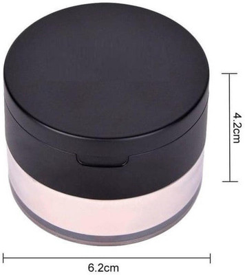 ADJD Setting Powders Based on Makeup setting Compact Powder Compact(NATURAL BEIGE, 15 g)