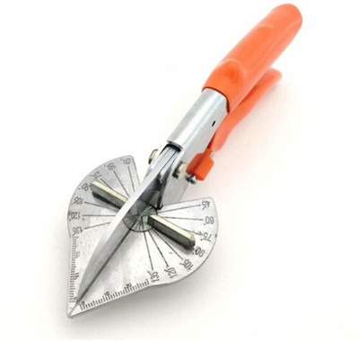 ST LOKHANDWALA Multi Meter Shear Cutter, 45-135 Degree Adjustable Angle Scissors Trim Shears Hand Tools for Cutting Soft Wood, Plastic Pipe Cutter