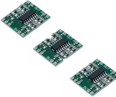 TechSupreme Pack of 3 Cheap & Best PAM8403 module board 2 * 3W Class D digital amplifier Sound Recorder and Sound Circuit Micro Controller Board Class D Usb Power Audio Module, 5v, 3w Sound Recorder and Sound Circuit Electronic Hobby Kit TechSupreme Pack of 3 Cheap & Best PAM8403 module board 2 * 3W Class D digital amplifier Sound Recorder and Sound Circuit Micro Controller Board Class D Usb Power Audio Module, 5v, 3w Sound Recorder and Sound Circuit Electronic Hobby Kit