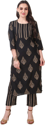 Soulful Threads Women Kurta Pant Set