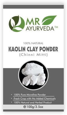 MR Ayurveda Kaolin Clay Powder for Hair and Skin(100 g)