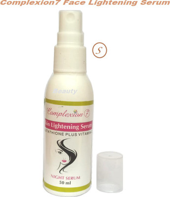 COMPLEXION 7 Night Serum For Wrinkle Reduction & Fairness(SS)(50 ml)