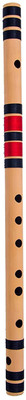 MAGA MART C Sharp Left Hand Flute 19 Inch Bamboo Flute (48 cm) Bamboo Flute(48 cm)
